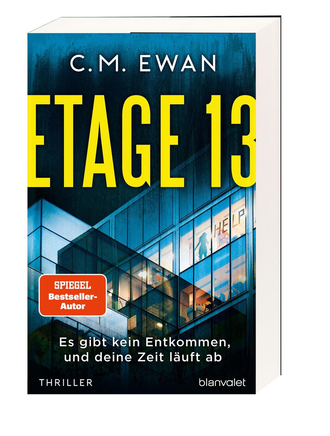 Bild: 9783764508135 | Etage 13 - Es gibt kein Entkommen, und deine Zeit läuft ab | Thriller