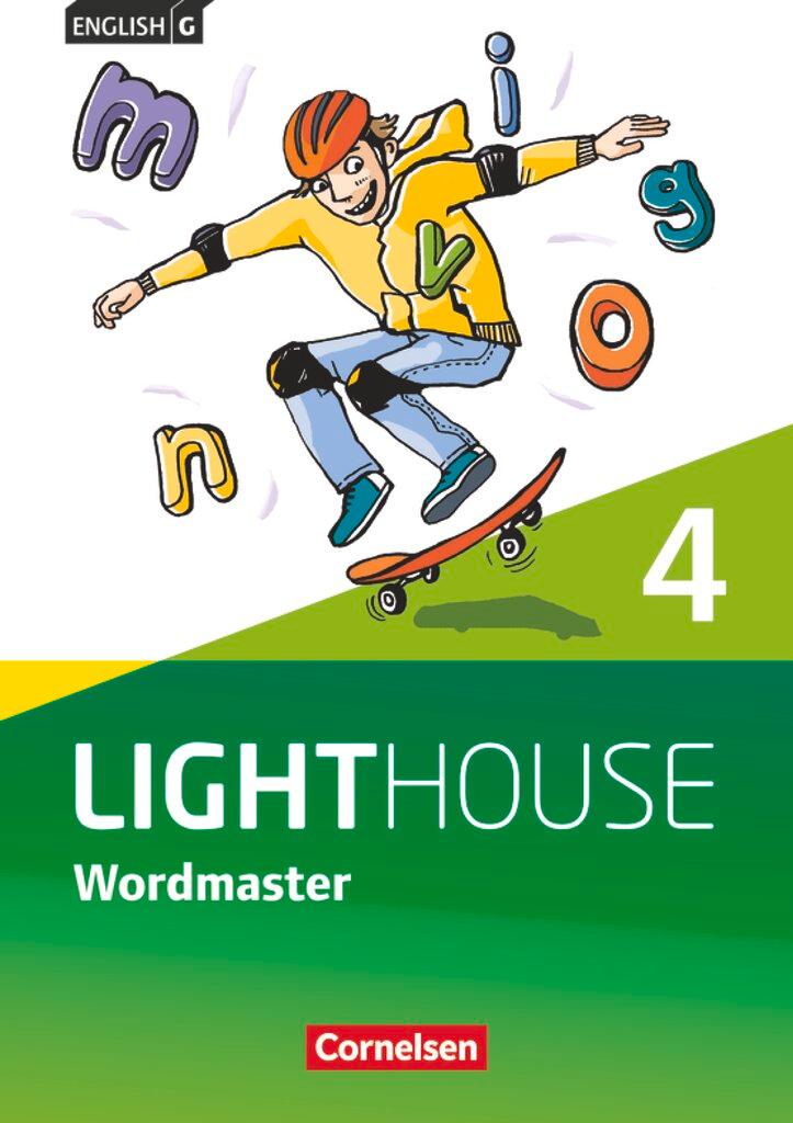 Cover: 9783060336852 | English G LIGHTHOUSE 04: 8. Schuljahr. Wordmaster mit Lösungen | Buch