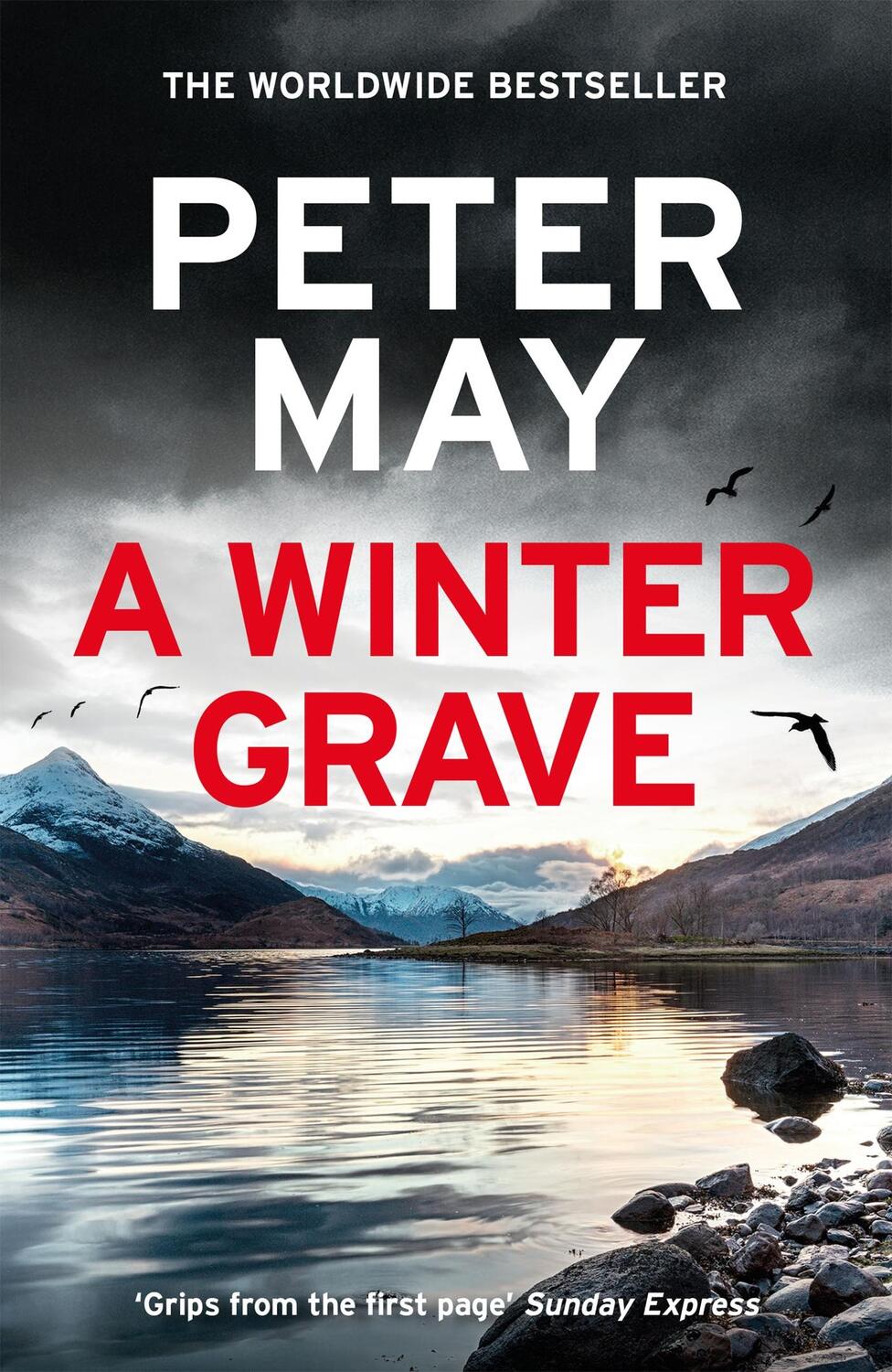 Cover: 9781529428520 | A Winter Grave | a chilling new mystery set in the Scottish highlands