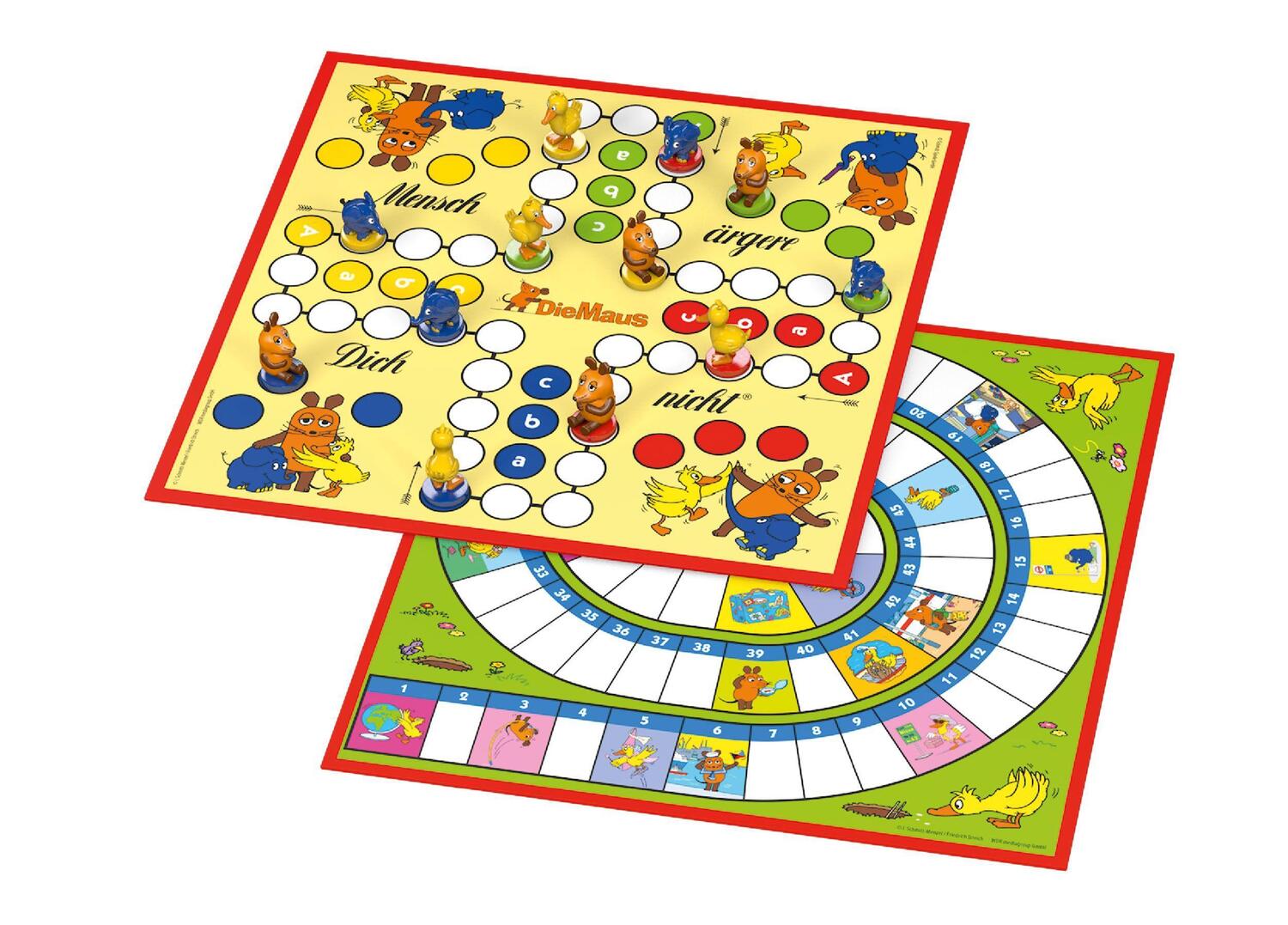 Bild: 4001504405984 | Die Maus, Spielesammlung | Kinderspiele | Spiel | Deutsch | 2021