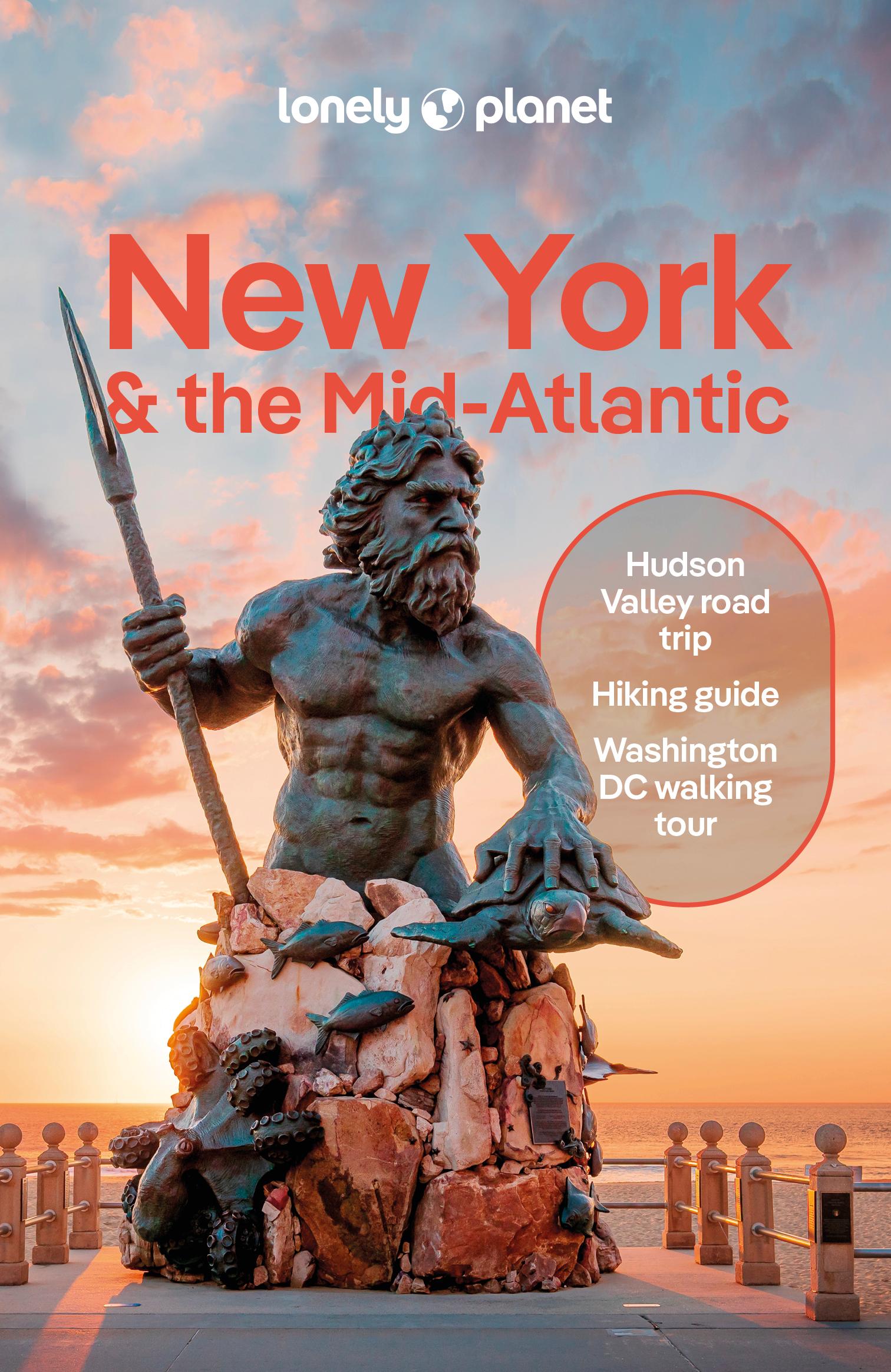 Cover: 9781837584918 | Lonely Planet New York &amp; the Mid-Atlantic | Amy C Balfour (u. a.)