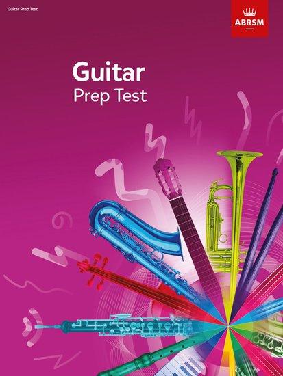 Cover: 9781786011077 | Guitar Prep Test 2019 | Abrsm | Broschüre | Buch | Englisch | 2018