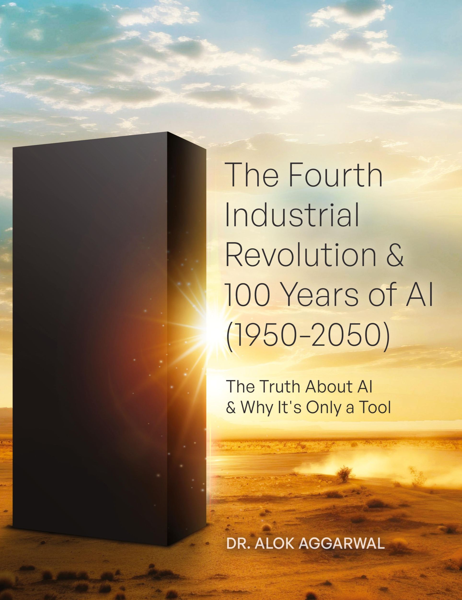 Cover: 9798869214263 | The Fourth Industrial Revolution &amp; 100 Years of AI (1950-2050) | Buch