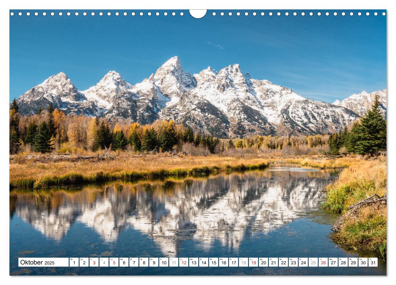 Bild: 9783435404506 | Grand Teton National Park (Wandkalender 2025 DIN A3 quer), CALVENDO...