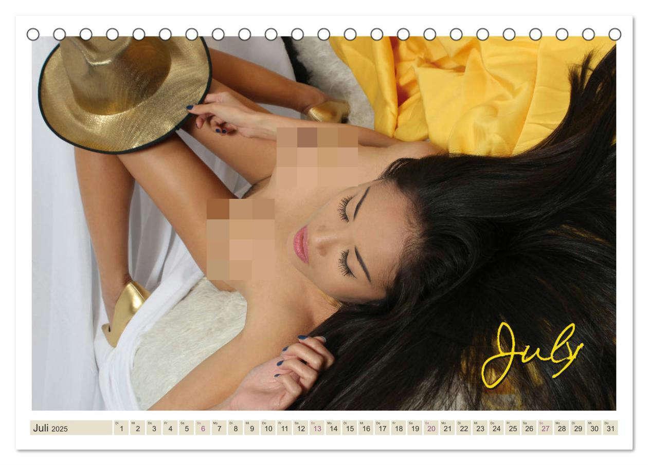 Bild: 9783435417605 | EROTIK FOTOART (Tischkalender 2025 DIN A5 quer), CALVENDO...