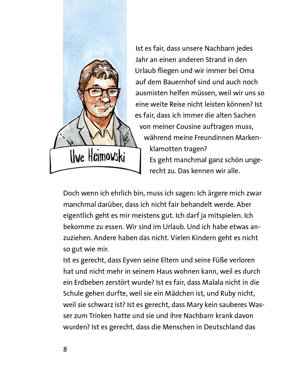 Bild: 9783862561933 | Ist das fair? | Ein kleines Buch über Gerechtigkeit | Uwe Heimowski