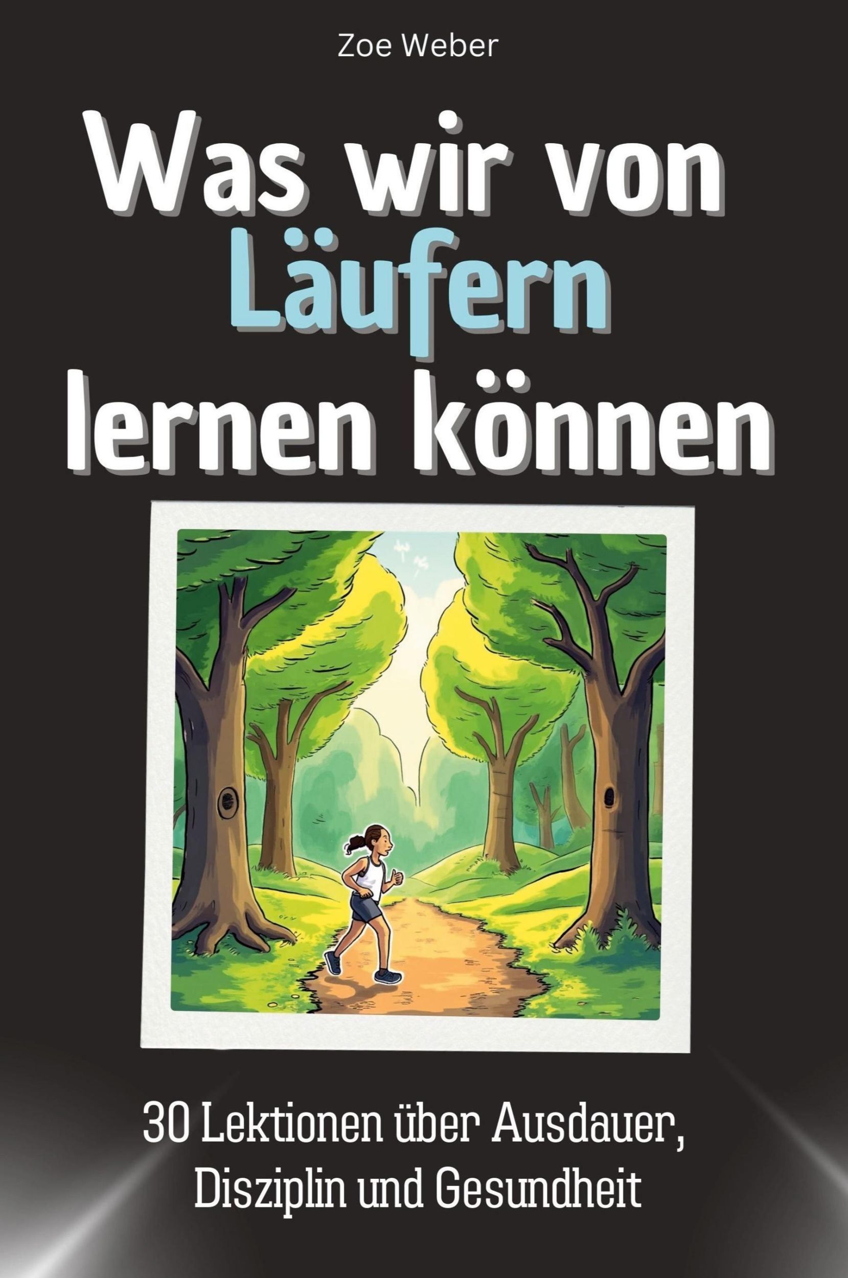 Cover: 9783759114600 | Was wir von Läufern lernen können | Zoe Weber | Taschenbuch | 66 S.