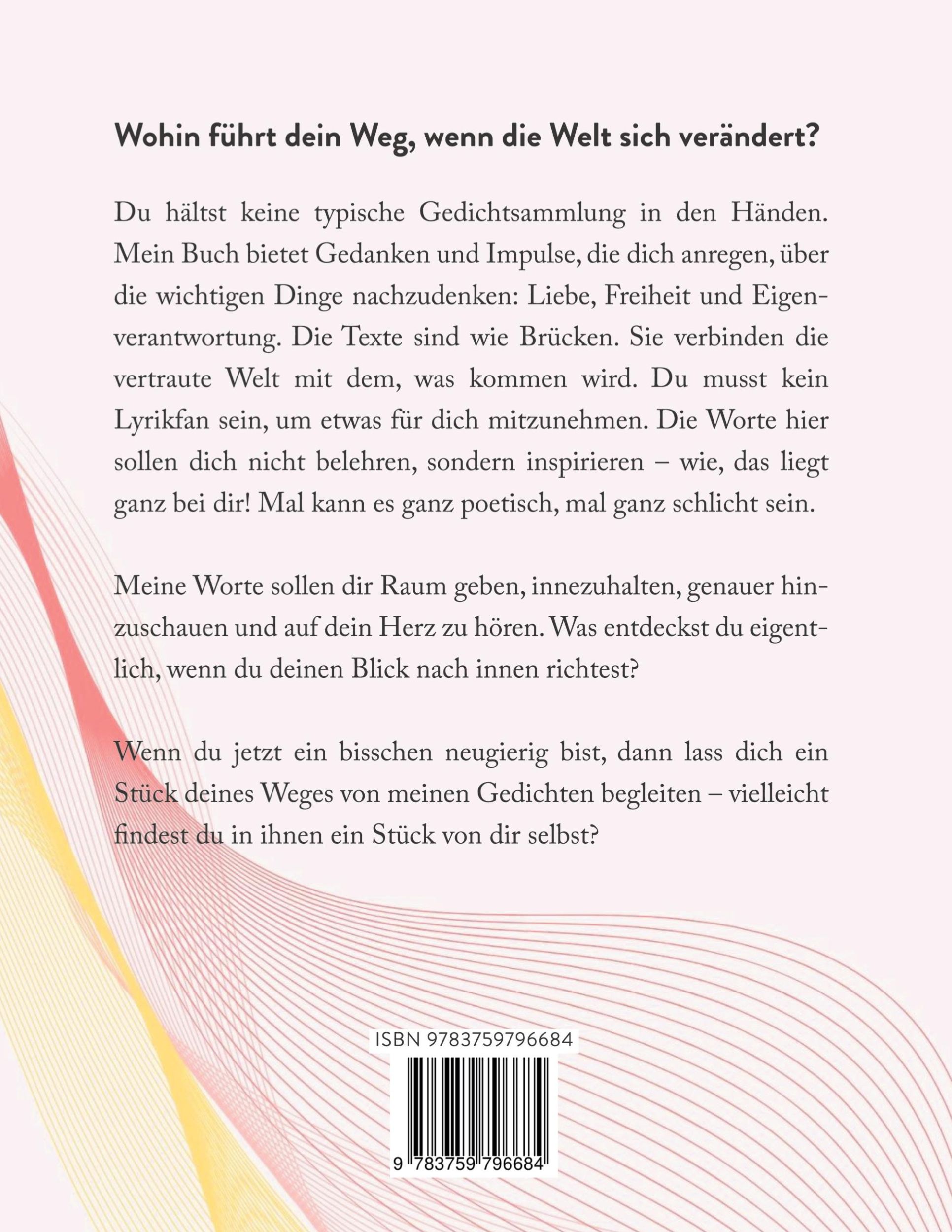 Rückseite: 9783759796684 | Verdichtete Ansichten | Rüdiger Moczall | Buch | 72 S. | Deutsch