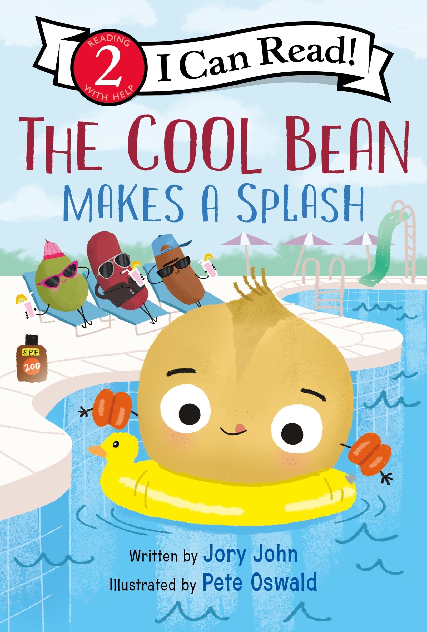 Cover: 9780063329546 | The Cool Bean Makes a Splash | Jory John | Taschenbuch | Englisch