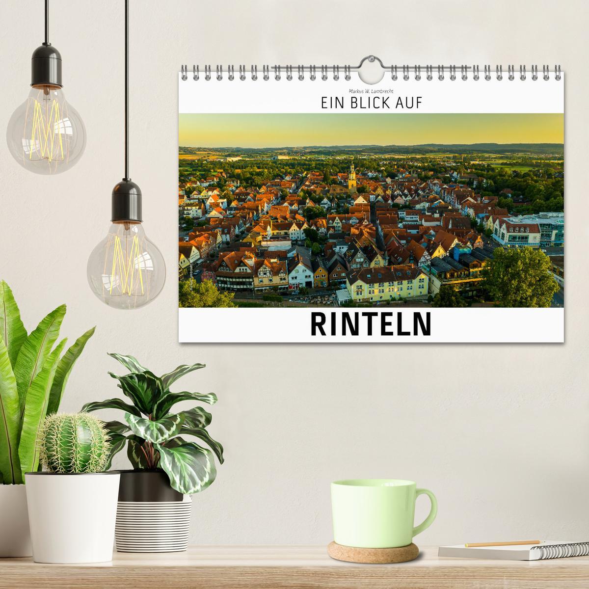 Bild: 9783383980985 | Ein Blick auf Rinteln (Wandkalender 2025 DIN A4 quer), CALVENDO...