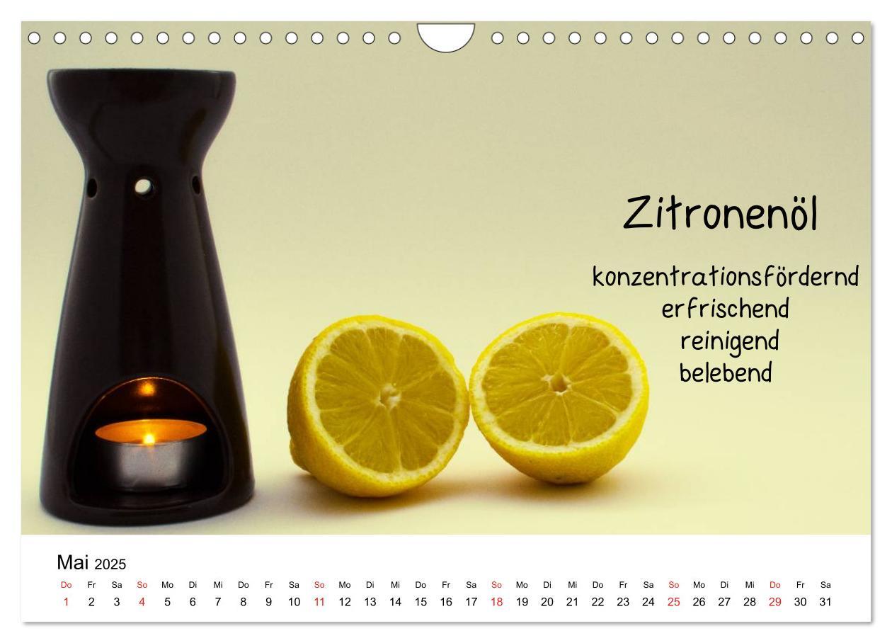 Bild: 9783435515028 | Aromatherapie - Düfte für die Seele (Wandkalender 2025 DIN A4...