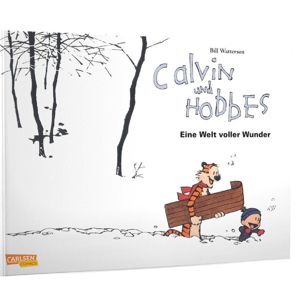 Bild: 9783551786210 | Calvin und Hobbes 11: Eine Welt voller Wunder | Bill Watterson | Buch