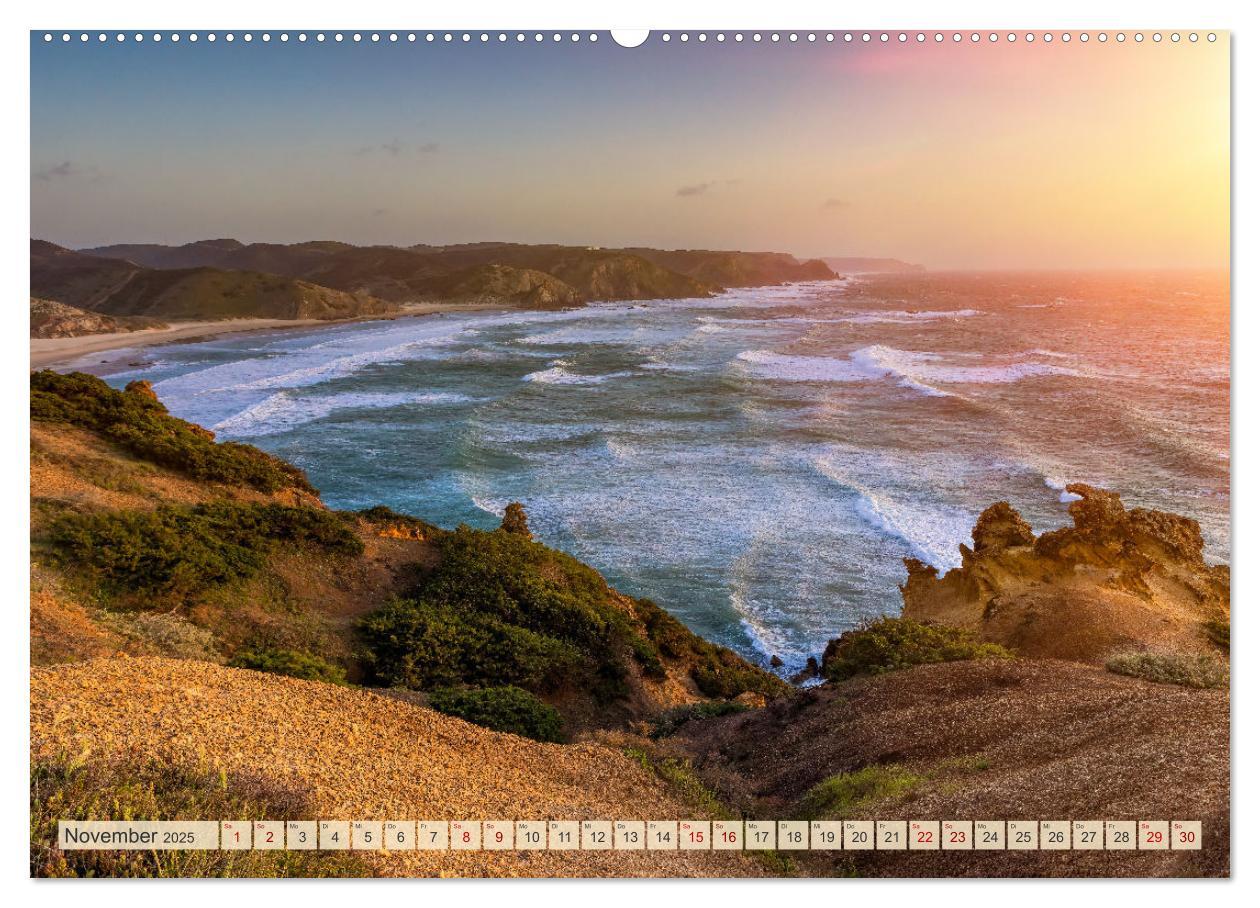 Bild: 9783383777769 | Von Porto bis an die Algarve (Wandkalender 2025 DIN A2 quer),...