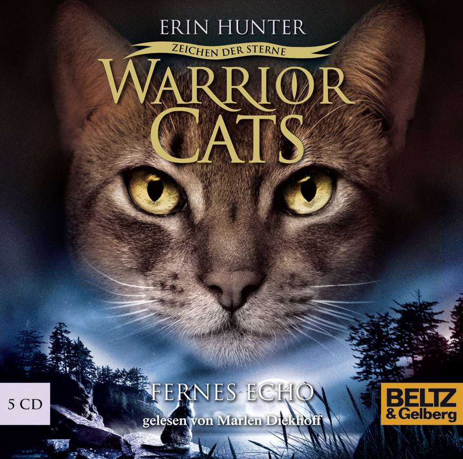 Cover: 9783407811639 | Warrior Cats - Zeichen der Sterne. Fernes Echo, 5 Audio-CDs | Hunter