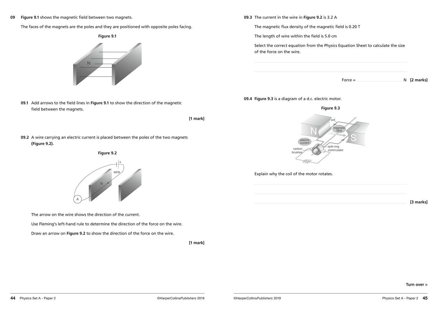 Bild: 9780008321451 | AQA GCSE 9-1 Physics Higher Practice Papers | Collins Gcse | Buch