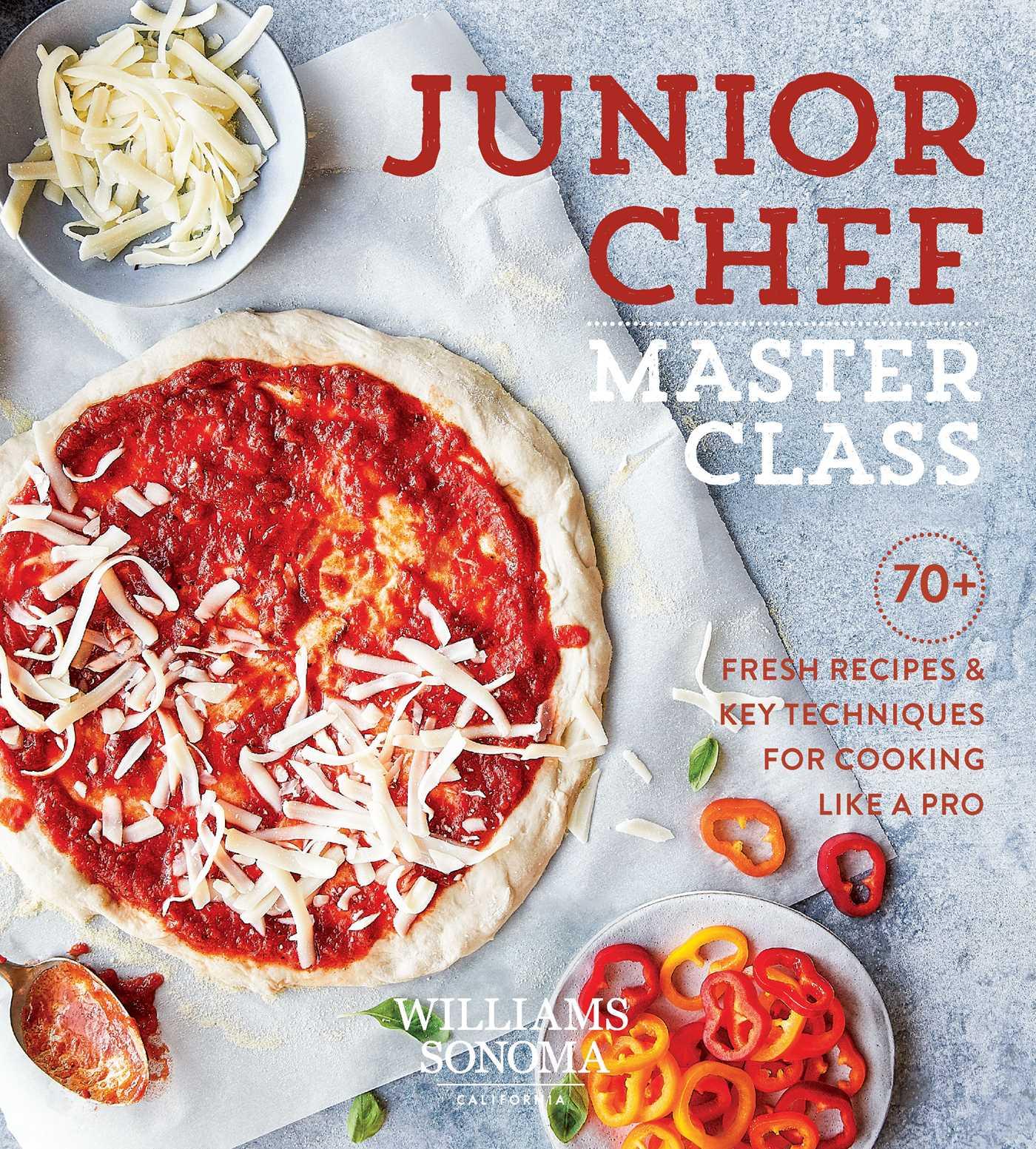 Cover: 9781681884745 | Junior Chef Master Class | Williams Sonoma Test Kitchen | Buch | 2019