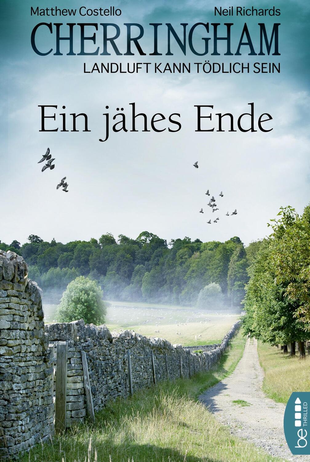 Cover: 9783741301872 | Cherringham - Ein jähes Ende | Landluft kann tödlich sein | Buch