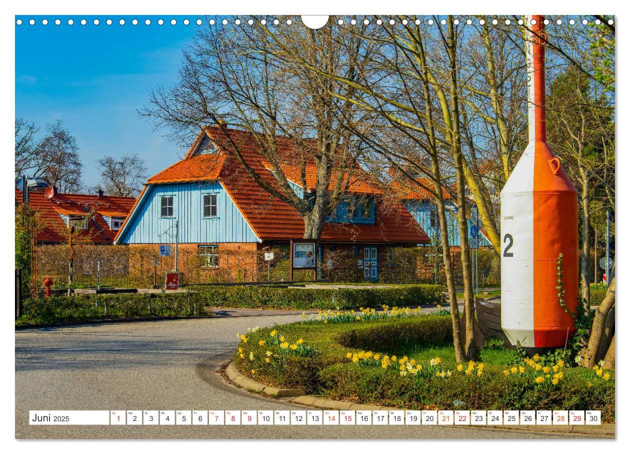 Bild: 9783435235766 | Zingst Stadtansichten (Wandkalender 2025 DIN A3 quer), CALVENDO...