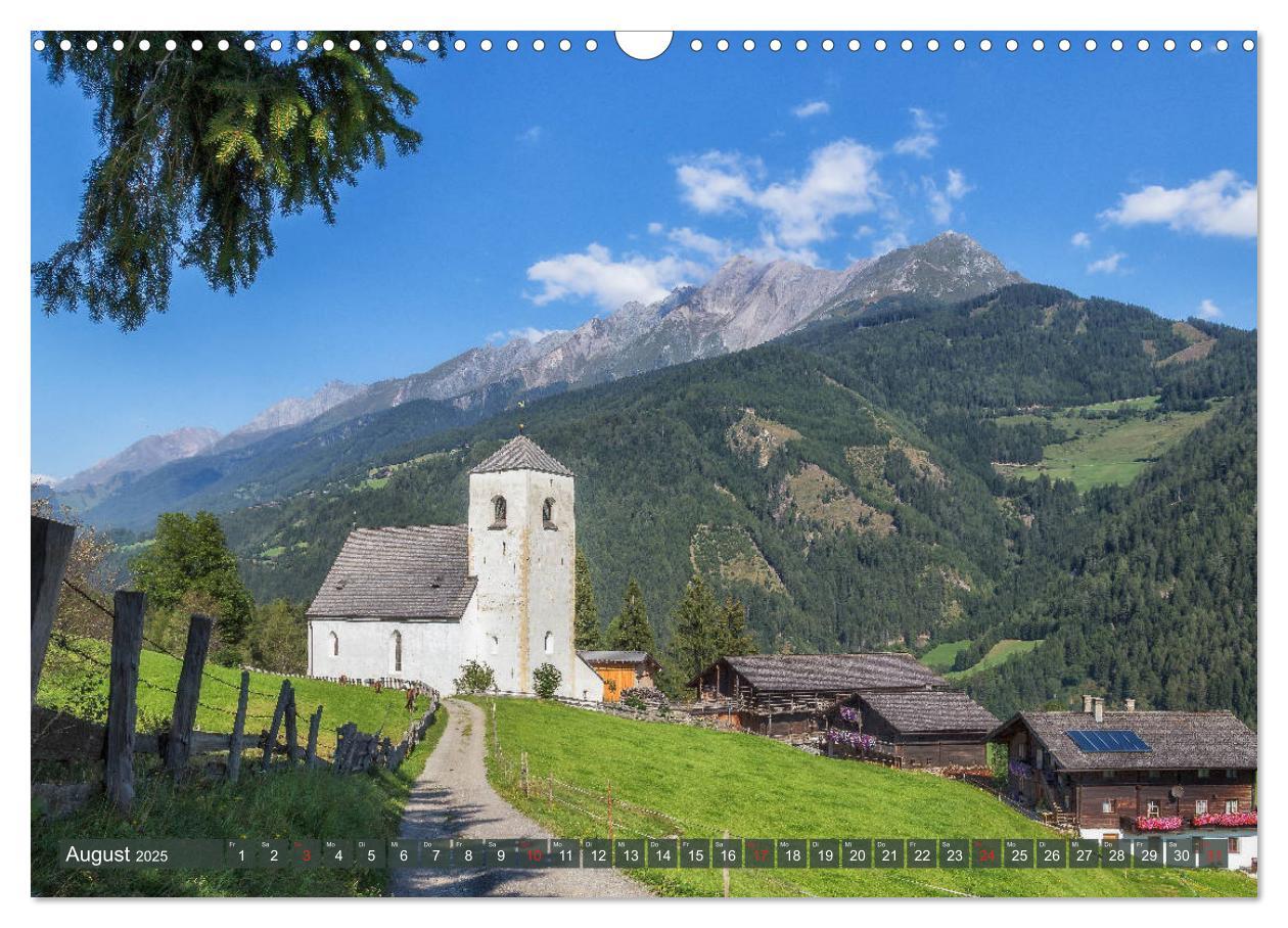 Bild: 9783435200375 | Wunderschönes Osttirol (Wandkalender 2025 DIN A3 quer), CALVENDO...