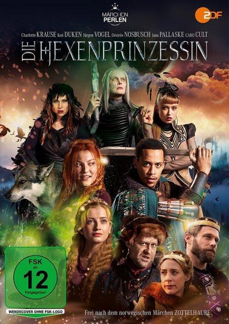 Cover: 4052912491403 | Die Hexenprinzessin | Märchenperlen | Max Honert (u. a.) | DVD | 2020