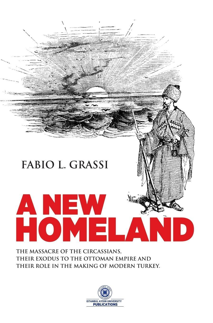 Cover: 9781642261349 | A NEW HOMELAND | Fabio L. Grassi | Buch | HC gerader Rücken kaschiert