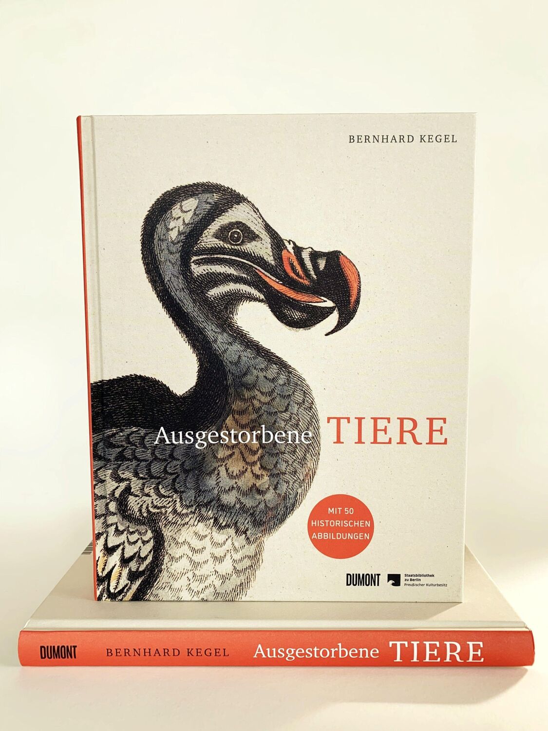 Bild: 9783832169060 | Ausgestorbene Tiere | Bernhard Kegel | Buch | 160 S. | Deutsch | 2021