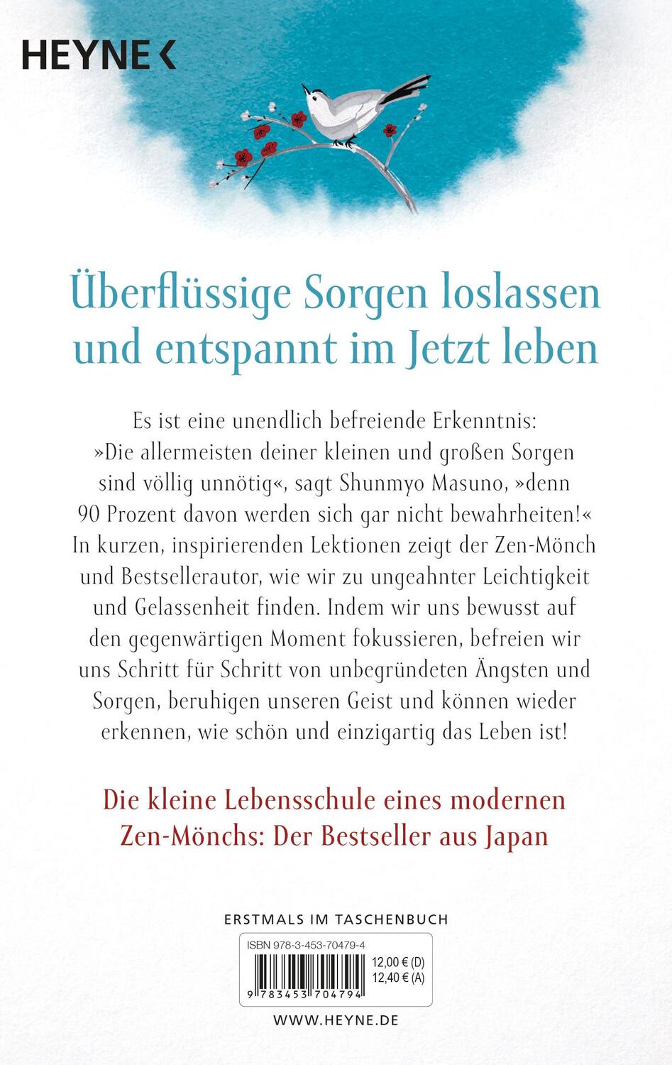 Bild: 9783453704794 | Don't Worry - 90 Prozent deiner Befürchtungen treten gar nicht ein!