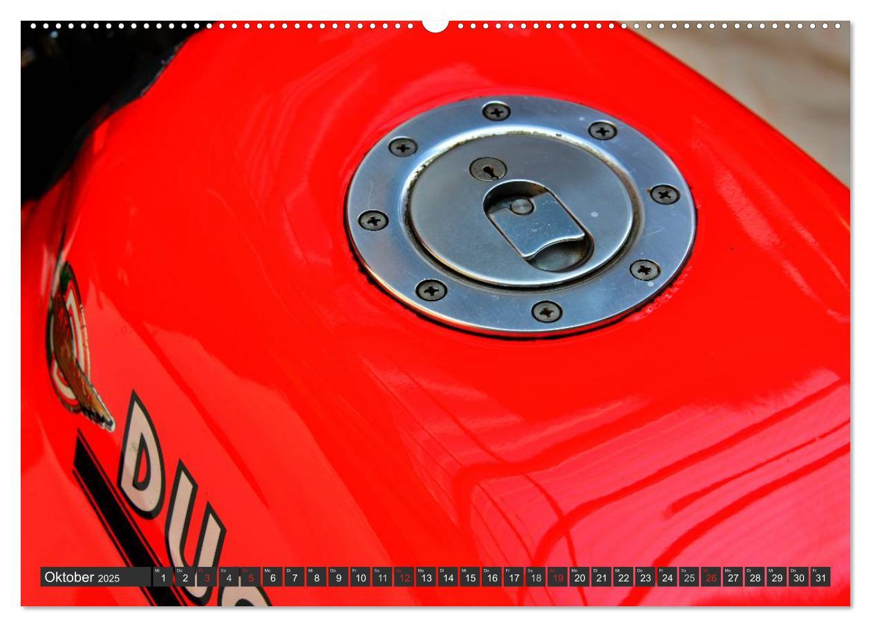 Bild: 9783435688326 | Ducati 900 SS (Wandkalender 2025 DIN A2 quer), CALVENDO Monatskalender