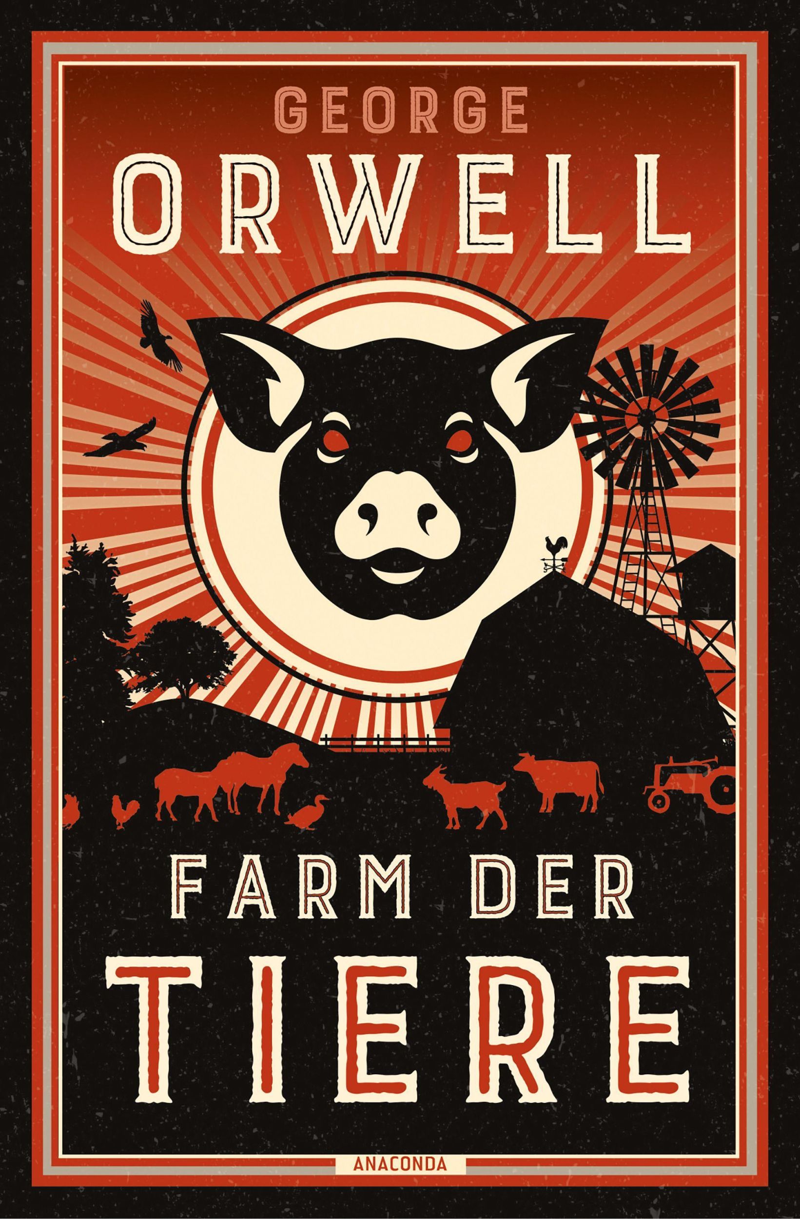 Cover: 9783730609774 | Farm der Tiere | Ein Märchen | George Orwell | Buch | 144 S. | Deutsch