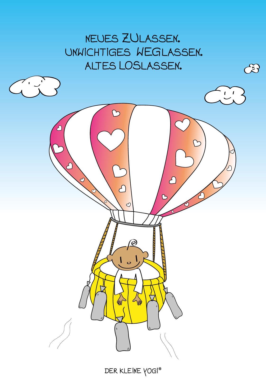 Bild: 9783868262001 | Der kleine Yogi - Mut Botschaften | Barbara Liera Schauer | Buch