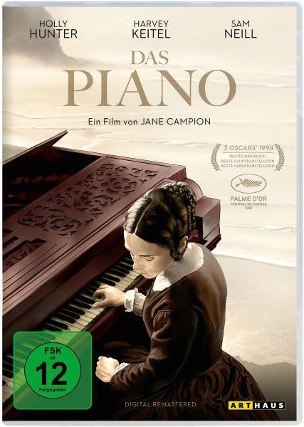 Cover: 4006680099842 | Das Piano | Digital Remastered | Jane Campion | DVD | Deutsch | 1993