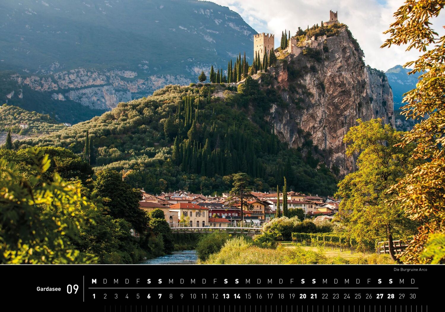 Bild: 9783968555171 | 360° Gardasee Premiumkalender 2025 | Alexander Pichler | Kalender