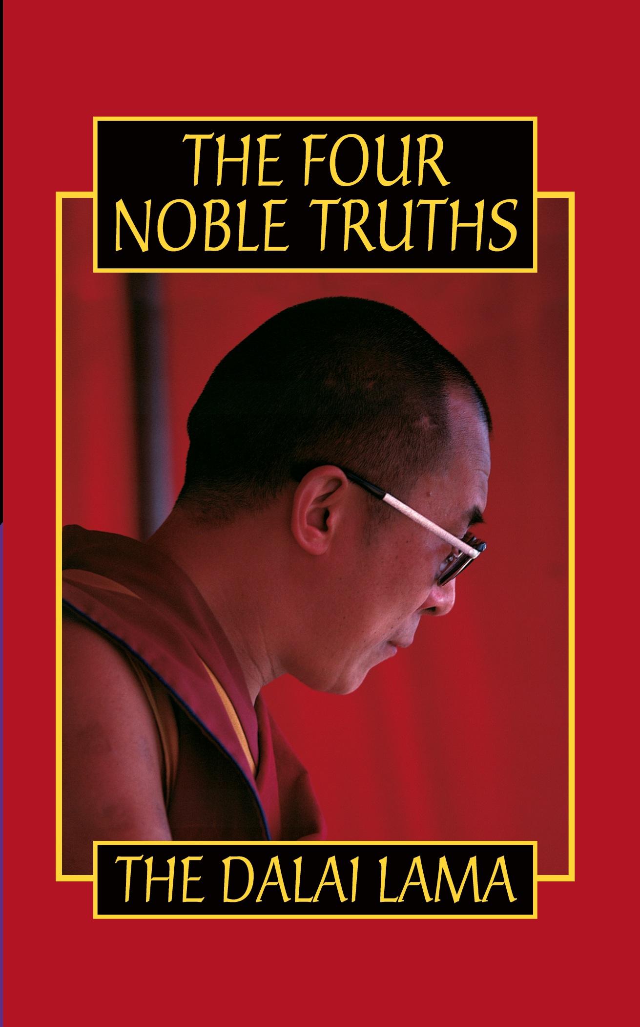 Cover: 9780722535509 | The Four Noble Truths | His Holiness the Dalai Lama | Taschenbuch