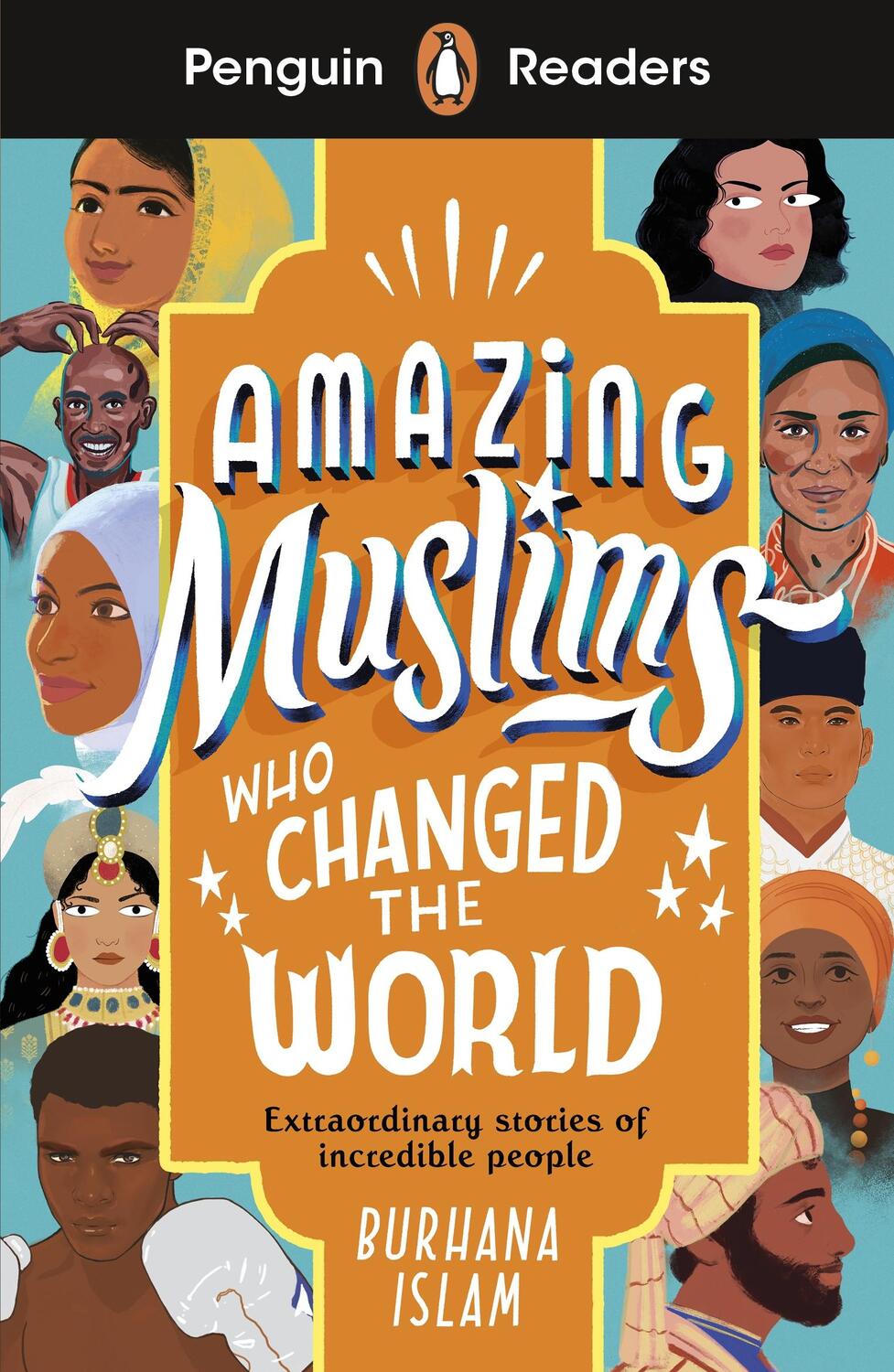 Cover: 9780241520680 | Amazing Muslims Who Changed the World (ELT Graded Reader) | Islam