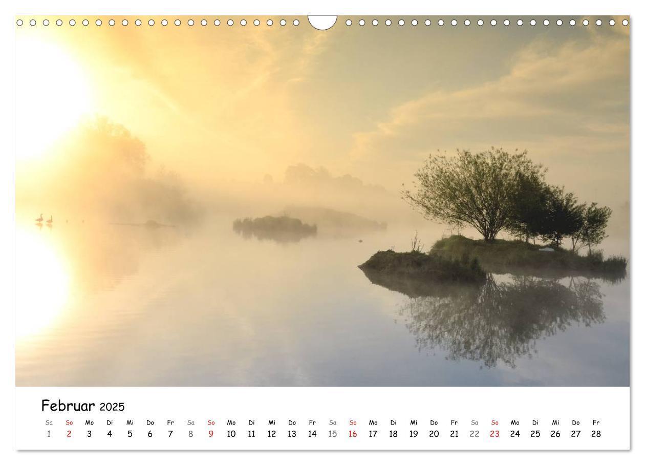 Bild: 9783435609628 | Morgendliche Stimmungen in Nordhessen (Wandkalender 2025 DIN A3...