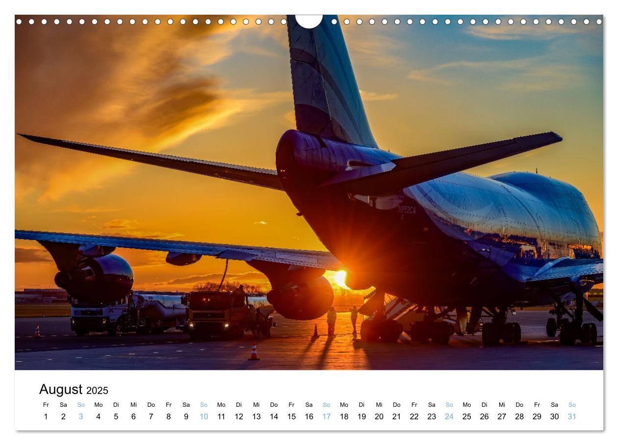 Bild: 9783435098620 | Air Cargo - Frachtflugzeuge, Giganten der Lüfte (Wandkalender 2025...