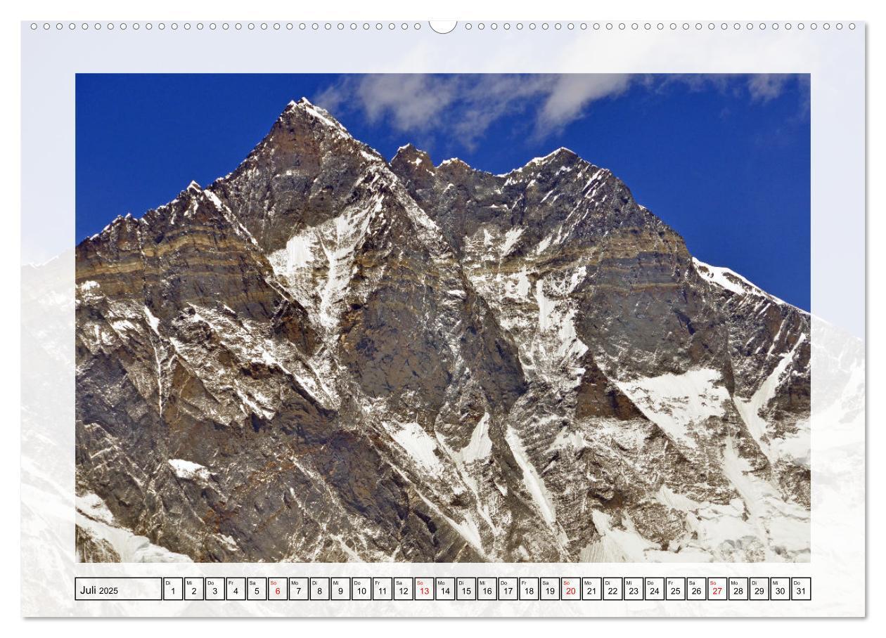 Bild: 9783435055708 | NEPALS Bergriesen im grandiosen Himalaya (Wandkalender 2025 DIN A2...