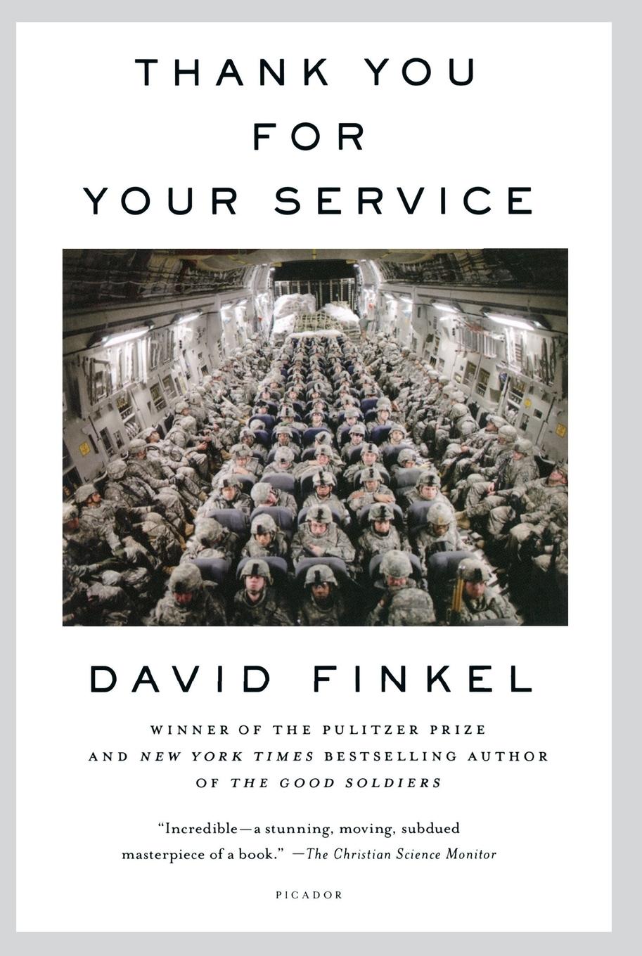 Cover: 9781250056023 | Thank You for Your Service | David Finkel | Taschenbuch | Englisch