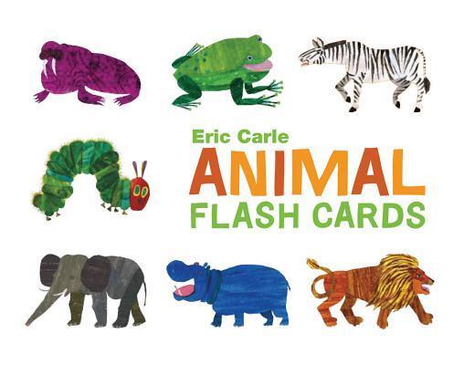 Cover: 9780811852562 | The World of Eric Carle(tm) Eric Carle Animal Flash Cards | Books