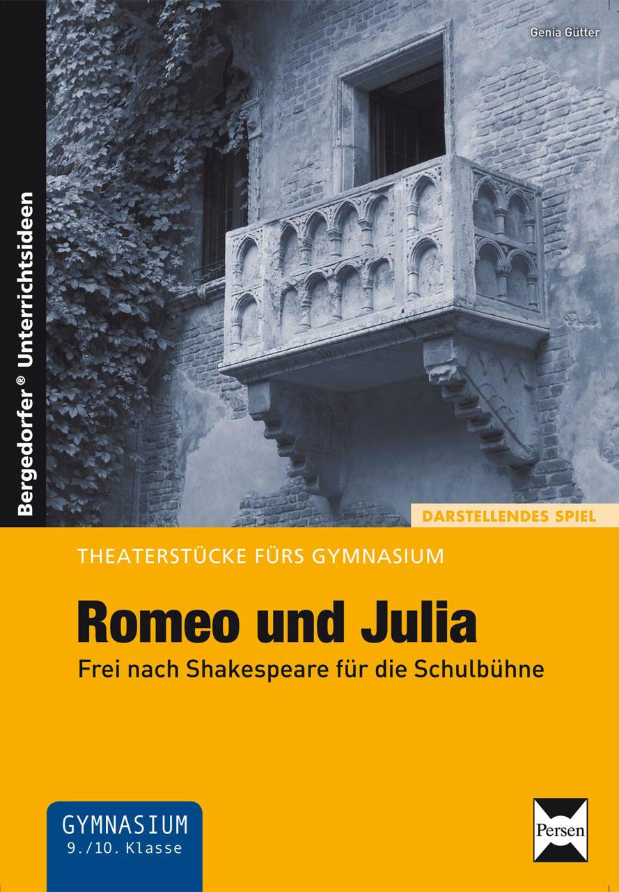 Cover: 9783403232292 | Romeo und Julia | Genia Gütter | Broschüre | Broschüre drahtgeheftet