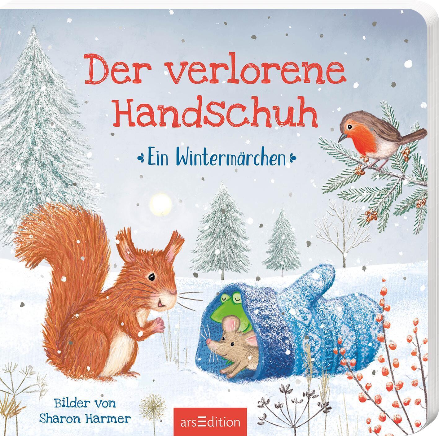 Cover: 9783845861364 | Der verlorene Handschuh | Ein Wintermärchen | Sharon Harmer | Buch