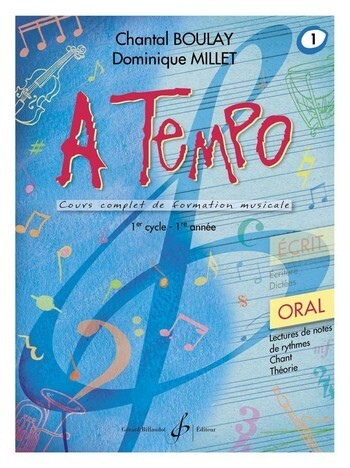 Cover: 9790043074748 | A Tempo - Partie Orale - Volume 1 | Chantal Boulay | Buch