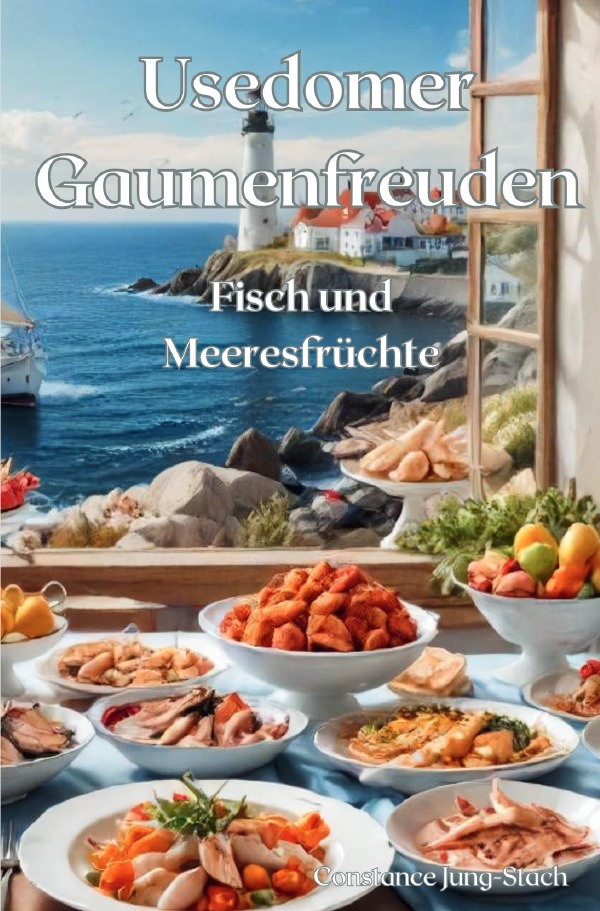 Cover: 9783759882202 | Usedomer Gaumenfreuden | Fisch und Meeresfrüchte. DE | Jung-Stach