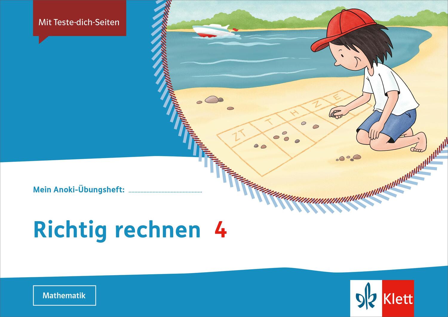 Cover: 9783121620906 | Mein Anoki-Übungsheft. Richtig rechnen. Übungsheft Klasse 4 | Deutsch