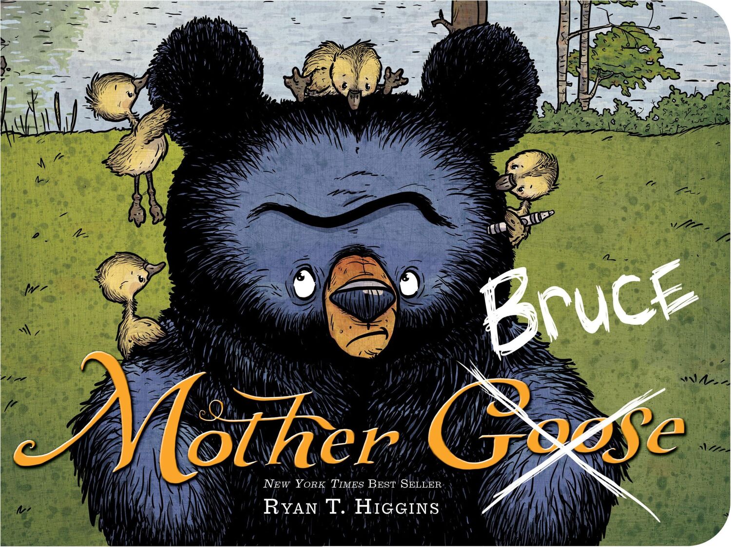 Cover: 9781368101905 | Mother Bruce | Ryan T. Higgins | Buch | Englisch | 2024