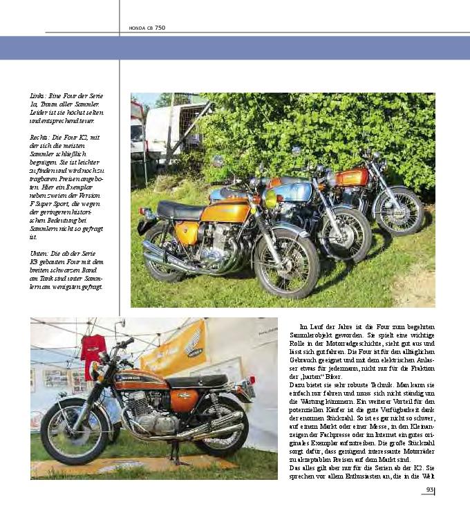 Bild: 9783868528992 | Honda CB 750 Four | Giorgio Sarti | Buch | 96 S. | Deutsch | 2014