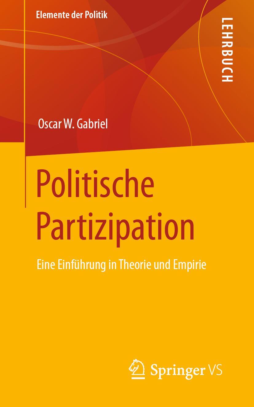 Cover: 9783658342562 | Politische Partizipation | Eine Einführung in Theorie und Empirie