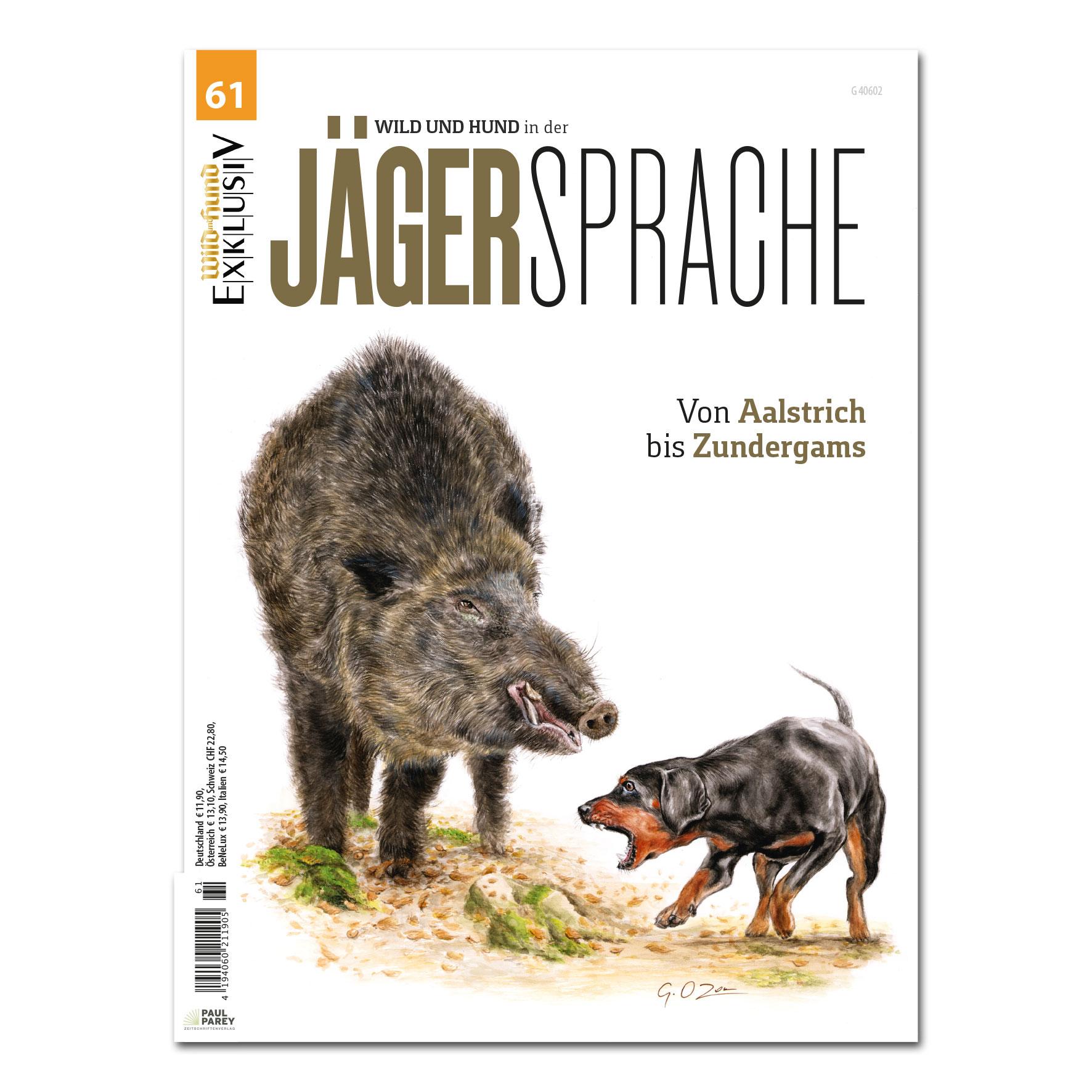 Cover: 9783897150621 | WILD UND HUND Exklusiv Nr. 61: Jägersprache | Redaktion WILD UND HUND