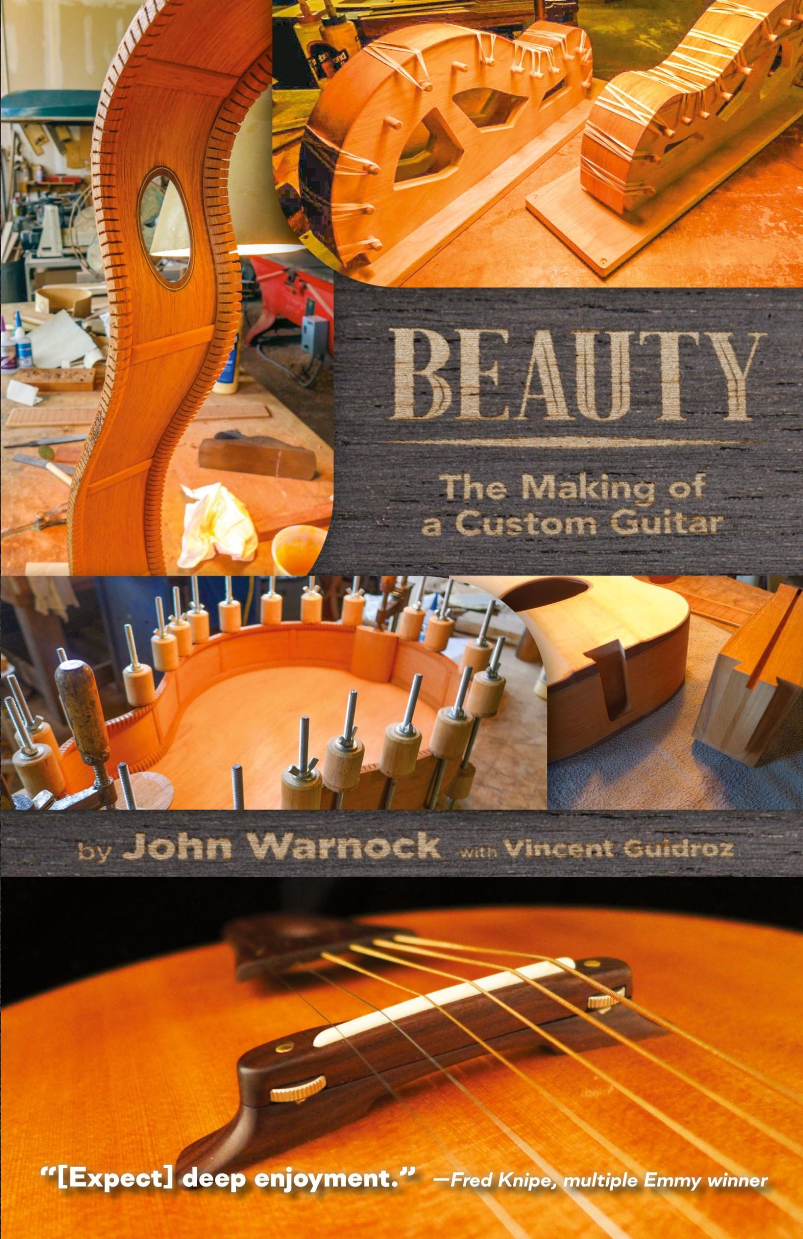 Cover: 9781627877343 | Beauty | The Making of a Custom Guitar | John Warnock | Taschenbuch