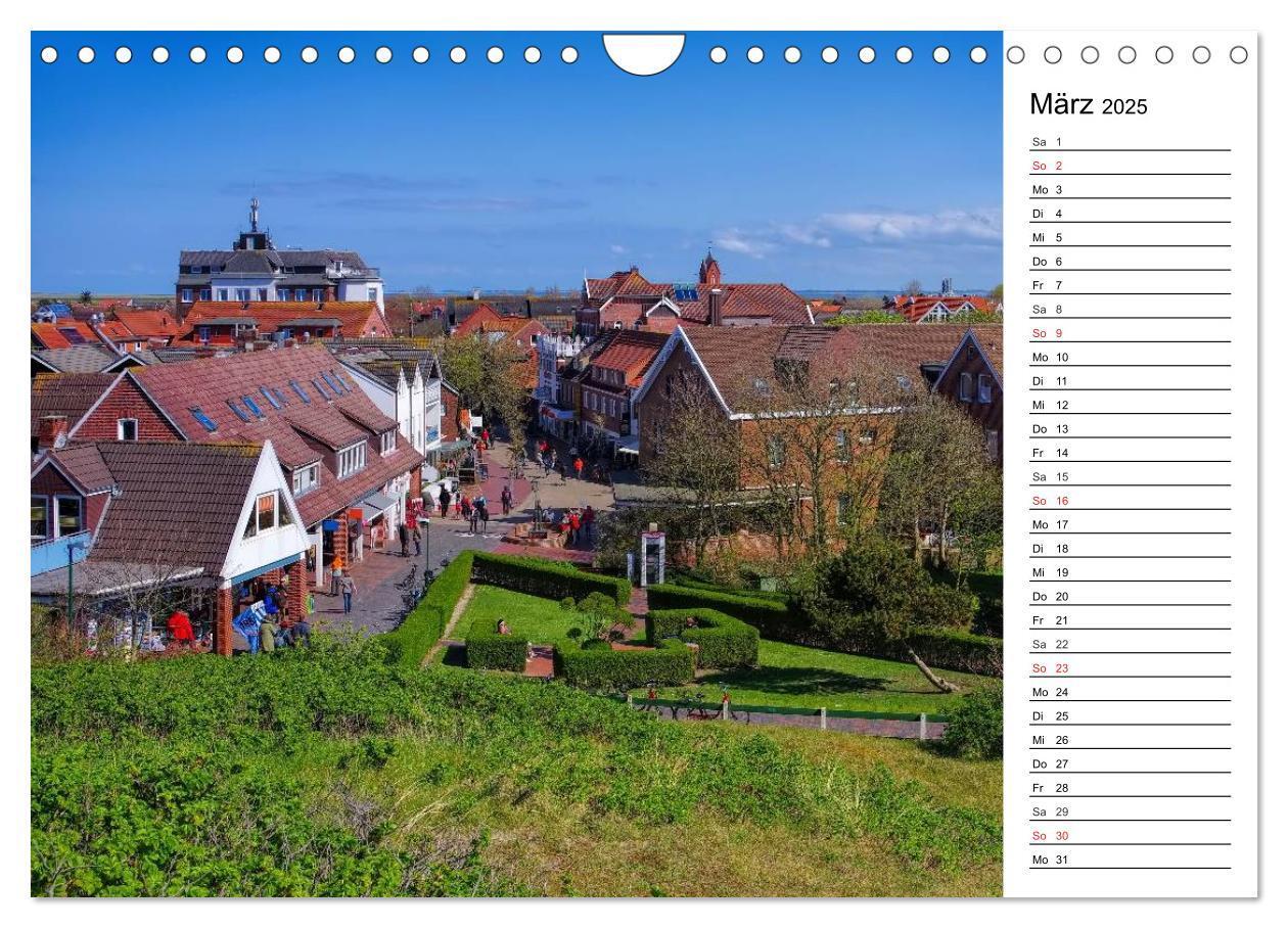 Bild: 9783435535903 | Langeoog - Schönste Insel Ostfrieslands (Wandkalender 2025 DIN A4...